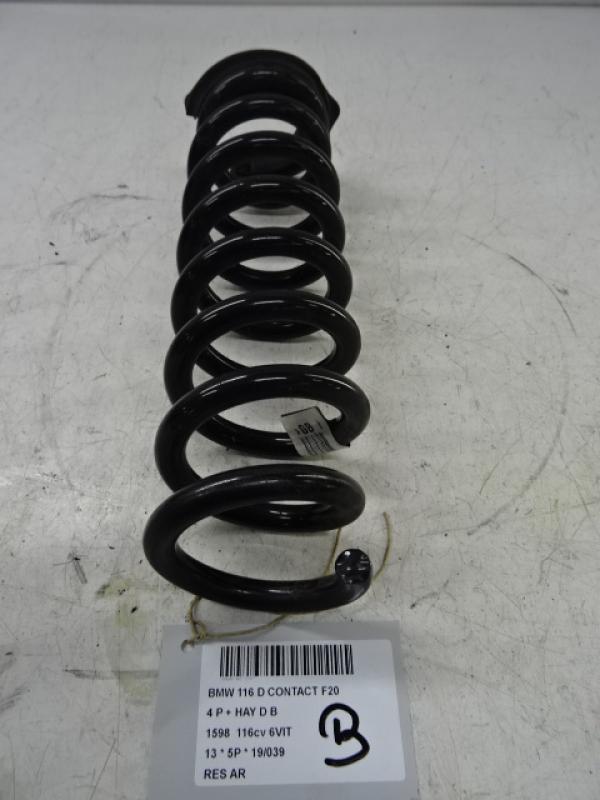 RESSORT ARRIERE Bmw 1 F20/F21 9/11 - 15