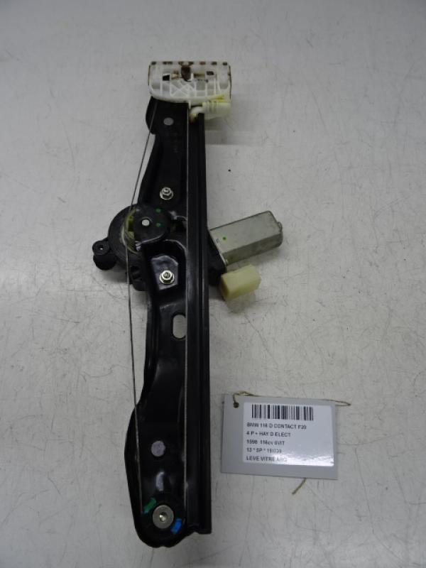 FENSTERMECHANIK TÜRIG LINKS HINTEN Bmw 1 F20/F21 9/11 - 15