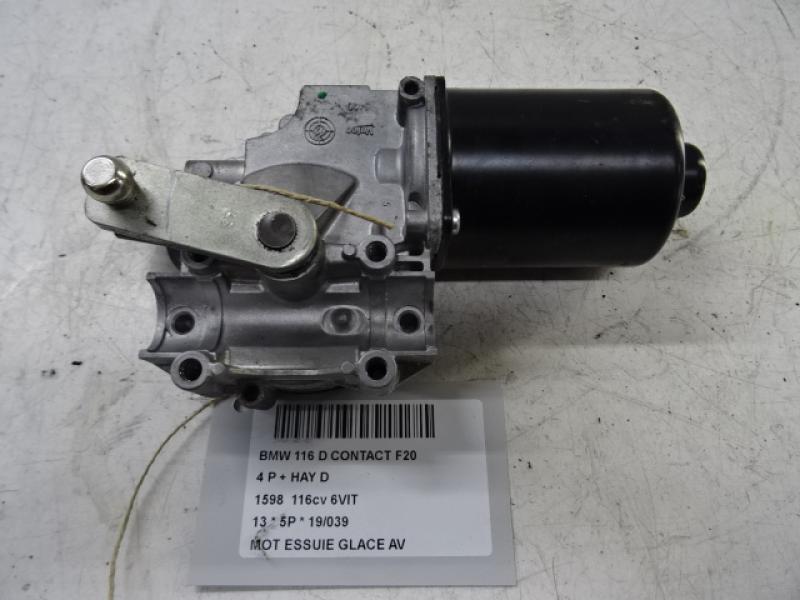 MOTEUR D'ESSUIE-GLACE AVANT Bmw 1 F20/F21 9/11 - 15