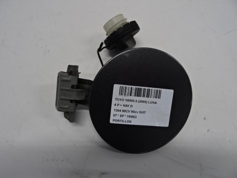 PORTILLON Toyota YARIS (2) 1/06 - 3/09