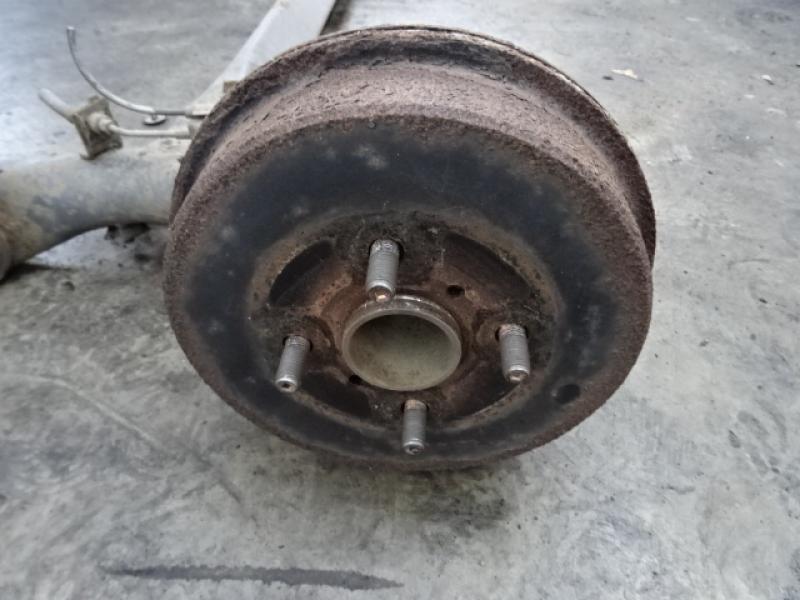 REAR BRAKE DRUM Toyota YARIS (2) 1/06 - 3/09