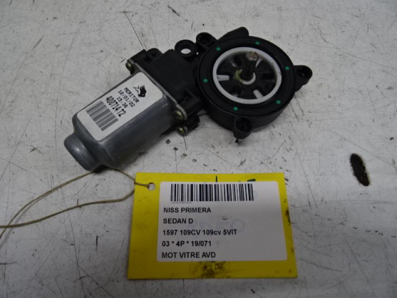 MOTOR RUITMECHANISME VOOR RECHTS Nissan PRIMERA 02/02+ P12