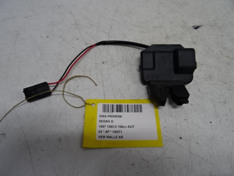 CENTRALE VERGRENDELING DEKSEL Nissan PRIMERA 02/02+ P12