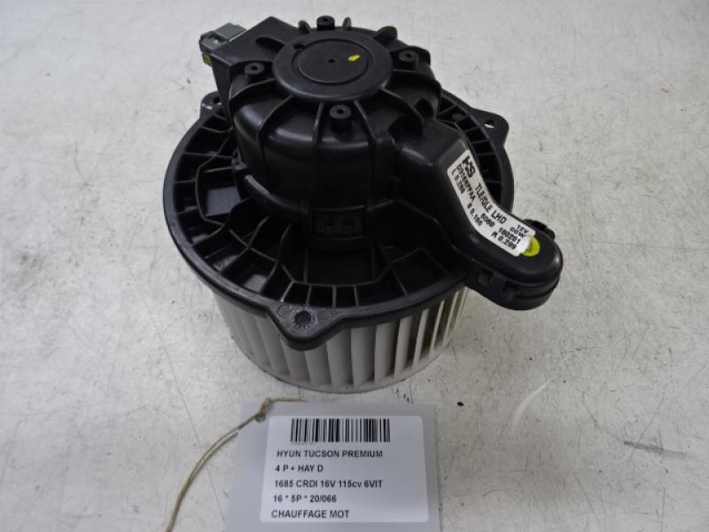 MOTEUR DE CHAUFFAGE Hyundai TUCSON (2) 09/15 - 09/18