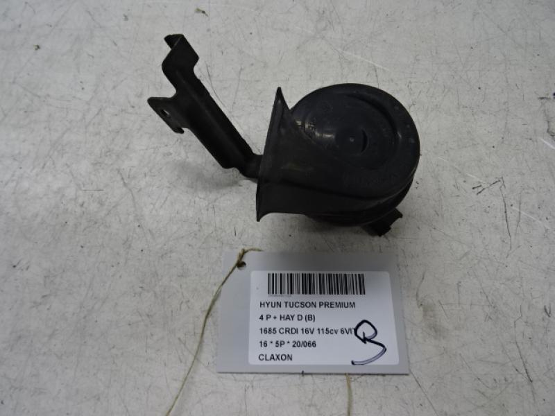 HORN Hyundai TUCSON (2) 09/15 - 09/18