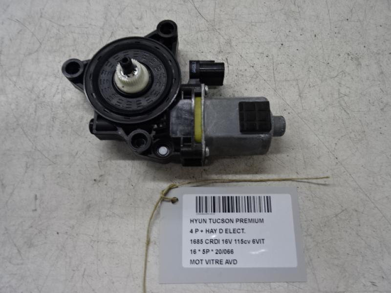 MOTEUR DE VITRE DE PORTE AVANT DROITE Hyundai TUCSON (2) 09/15 - 09/18