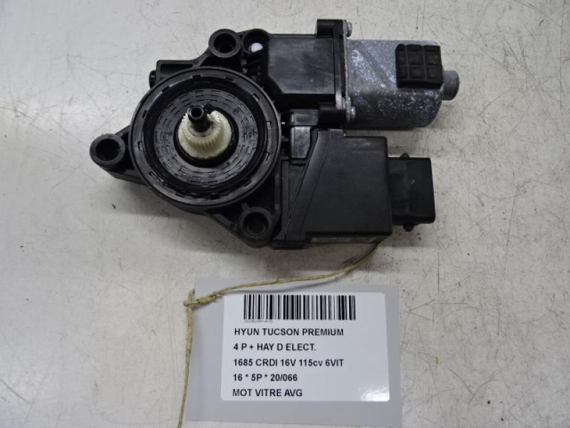 MOTEUR DE VITRE DE PORTE AVANT GAUCHE Hyundai TUCSON (2) 09/15 - 09/18