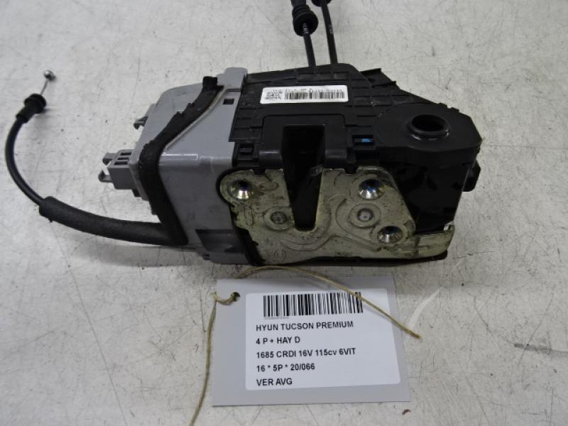 VERROUILLAGE DE PORTE AVANT GAUCHE Hyundai TUCSON (2) 09/15 - 09/18