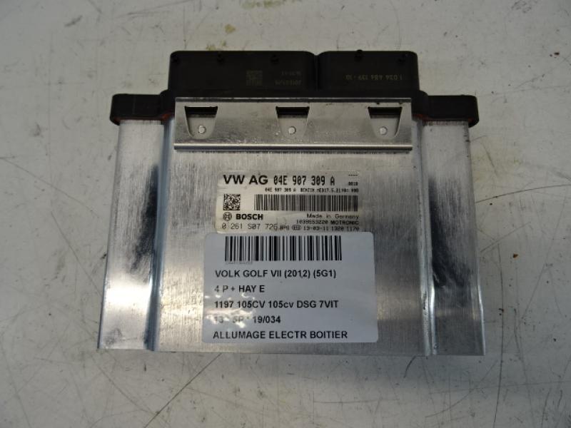 ONTSTEKINGSMODULE Vw GOLF VII 11/12 - 17