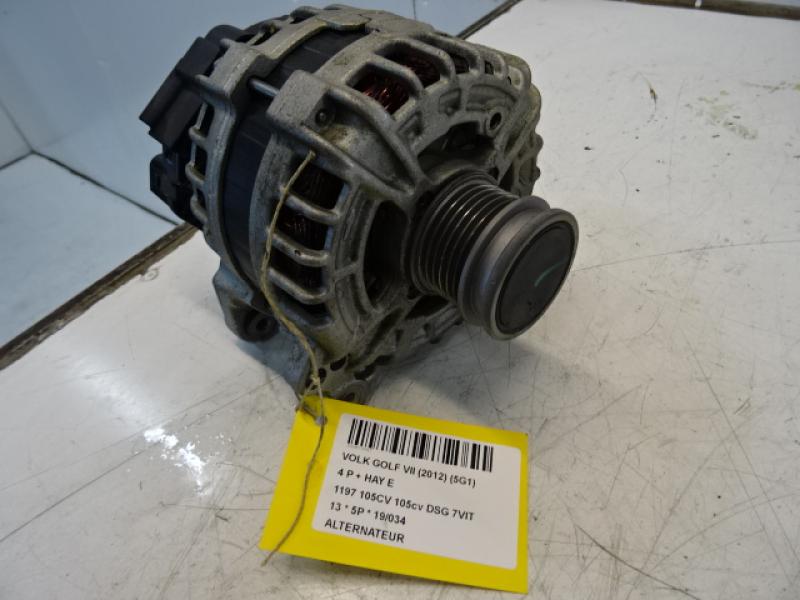 DYNAMO Vw GOLF VII 11/12 - 17