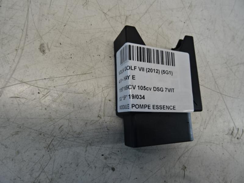 KRAFTSTOFFPUMPENMODUL Vw GOLF VII 11/12 - 17