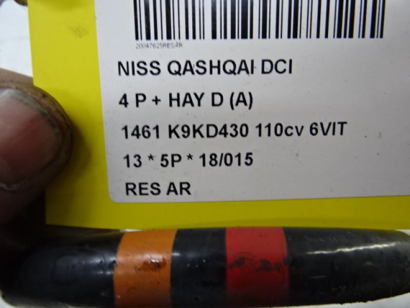 ACHTERVEER Nissan QASHQAI 2/10 - 14 J10