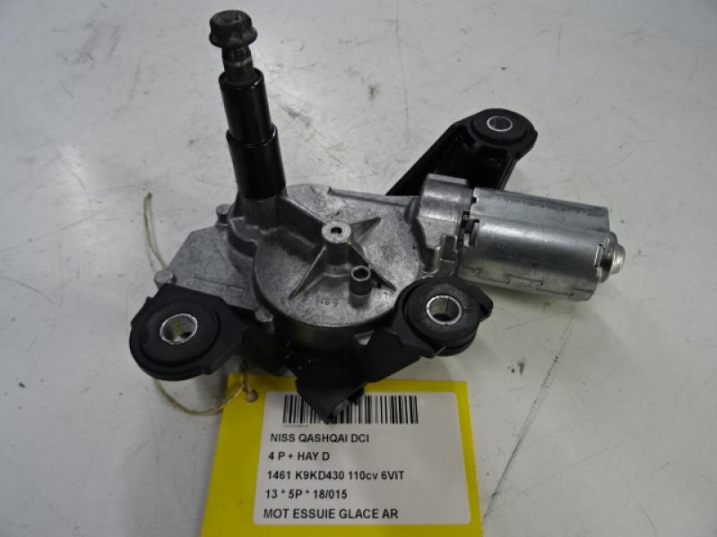 RUITENWISSERMOTOR ACHTER Nissan QASHQAI 2/10 - 14 J10