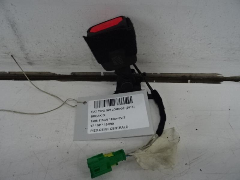 VEILIGHEIDSGORDEL VOET CENTRAAL Fiat TIPO 10/15 > 20