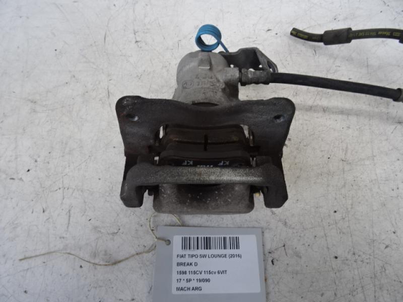 REMKLAUW ACHTER LINKS Fiat TIPO 10/15 > 20