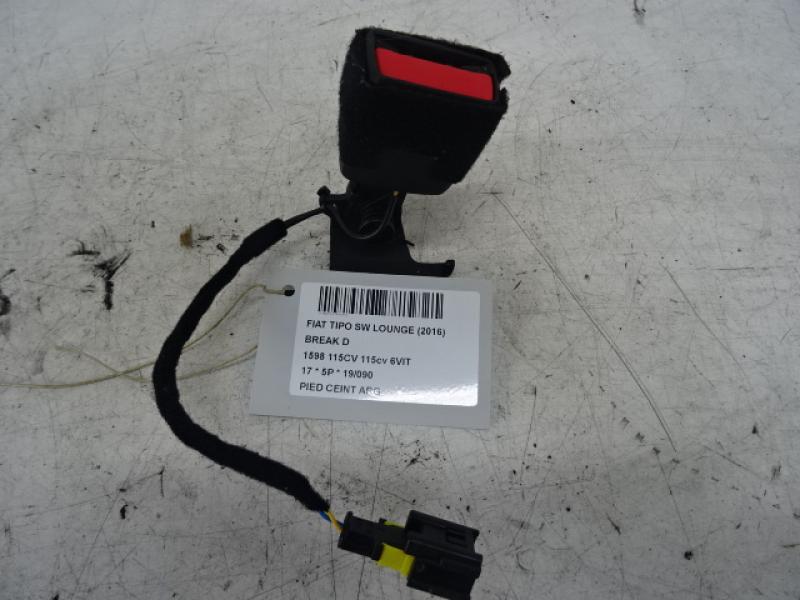VEILIGHEIDSGORDEL VOET ACHTER LINKS Fiat TIPO 10/15 > 20