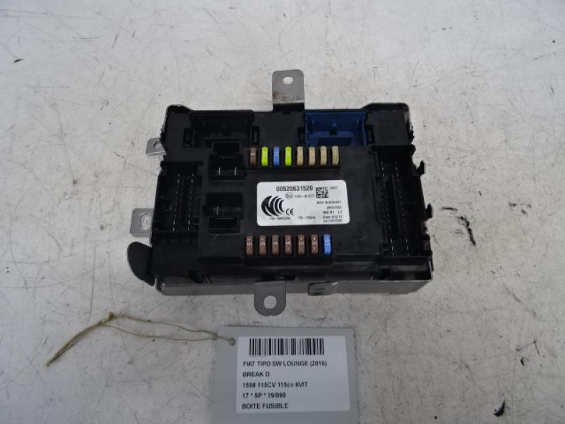 SICHERUNGSKASTEN Fiat TIPO 10/15 > 20