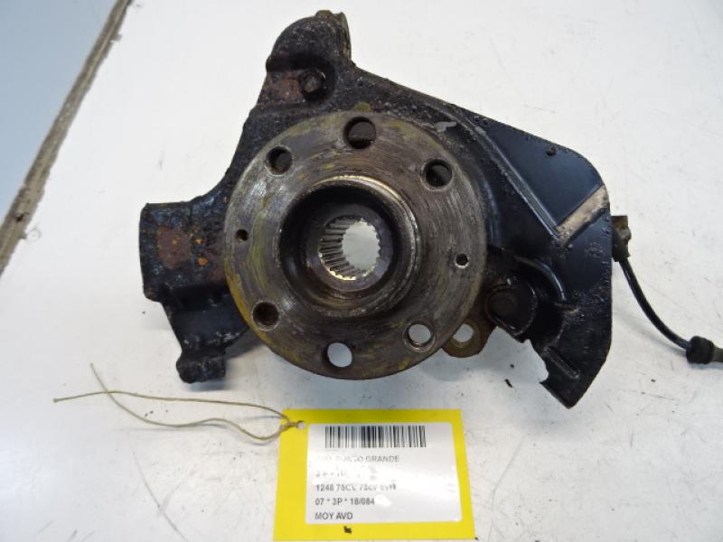 RADNABE VORNE RECHTS Fiat GR.PUNTO 1/06 - 12