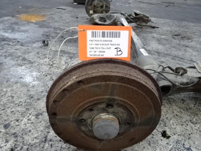 REMTROMMEL ACHTER Fiat GR.PUNTO 1/06 - 12