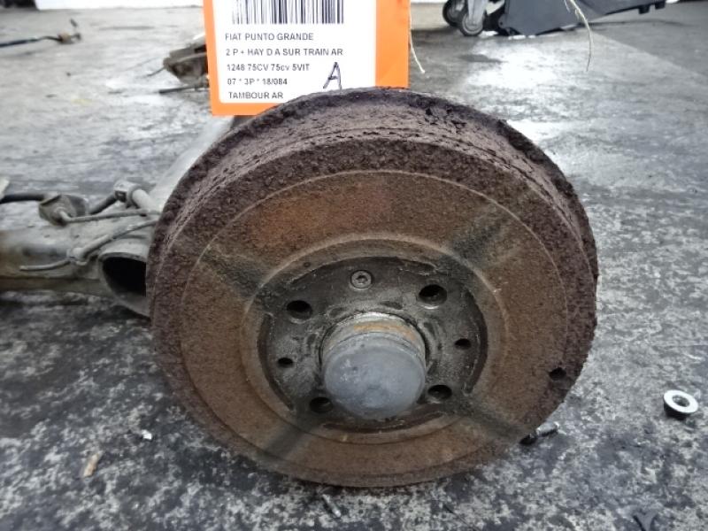 REMTROMMEL ACHTER Fiat GR.PUNTO 1/06 - 12