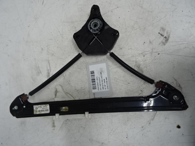 REAR LEFT WINDOW DOOR MECHANISM Vw GOLF VII 11/12 - 17