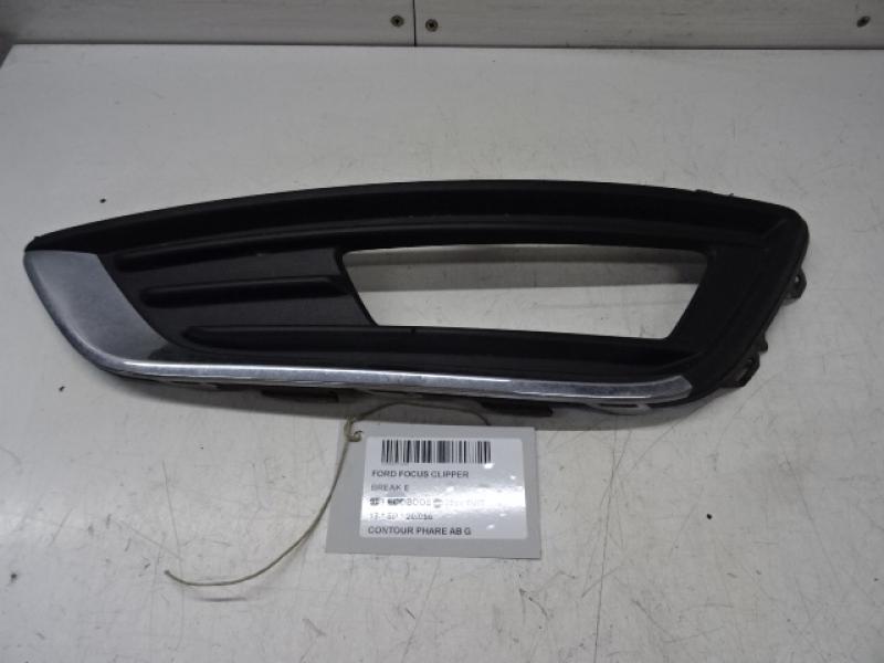 CONTOUR DE PHARE ANTI-BROUILLARD GAUCHE Ford FOCUS (5) 10/14 - 18