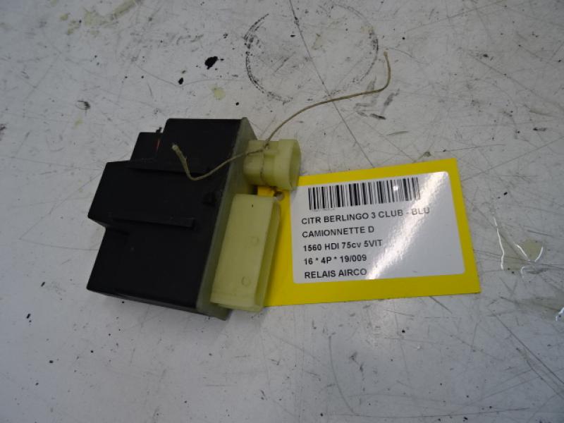 AIRCO RELAIS Citroen BERLINGO 08 - 18