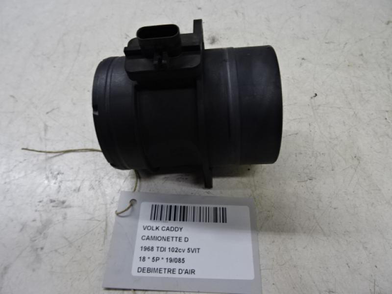 AIRFLOW METER Vw CADDY 05/15 - 20