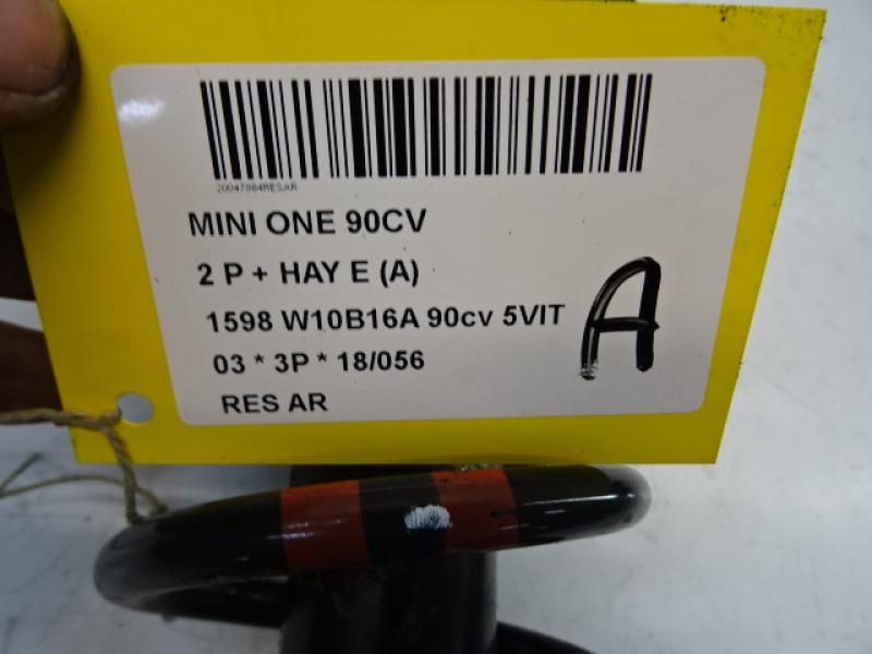 ACHTERVEER Mini R50:COUPE 05/01 - 10/06