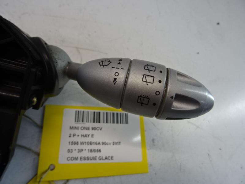 WIPER SWITCH Mini R50:COUPE 05/01 - 10/06
