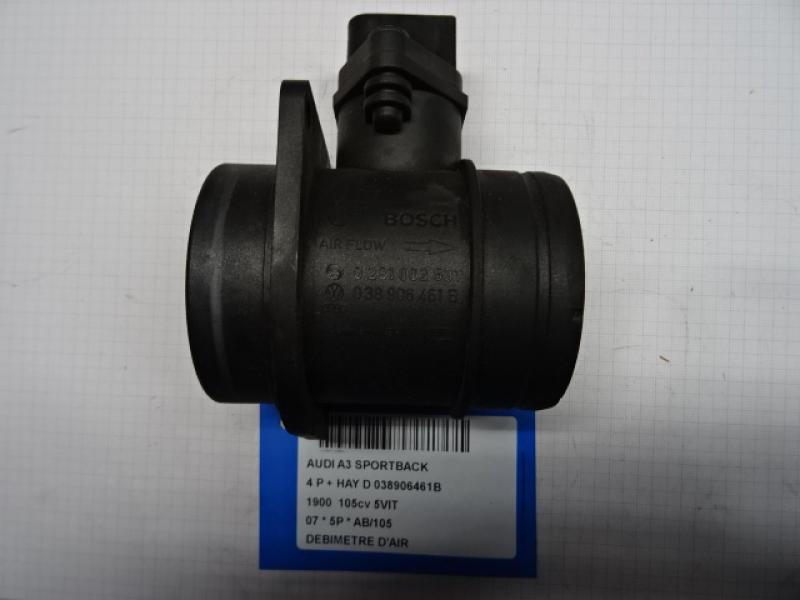 LUFTMENGENMESSER Audi A3 7/03 - 7/08