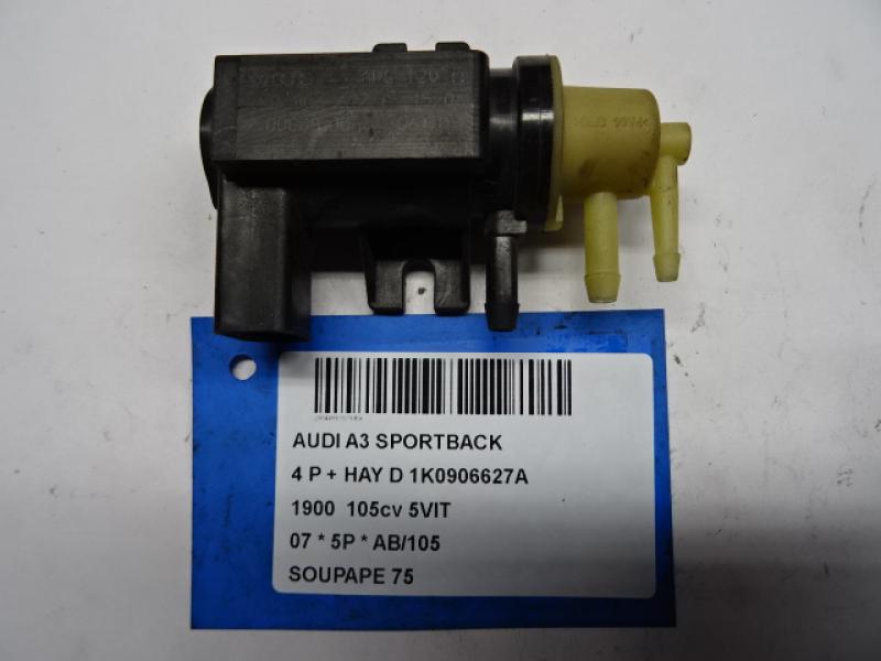 EINLASSVENTIL Audi A3 7/03 - 7/08