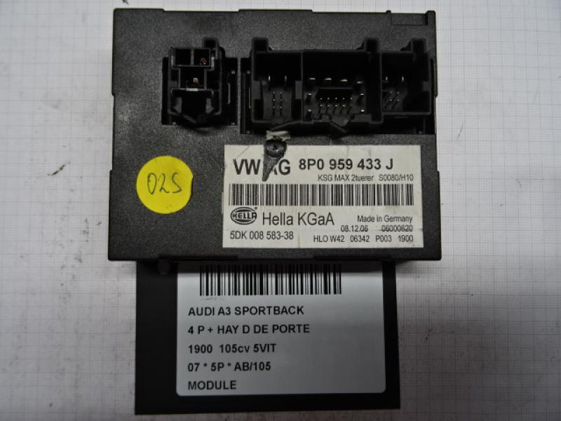MODULE Audi A3 7/03 - 7/08