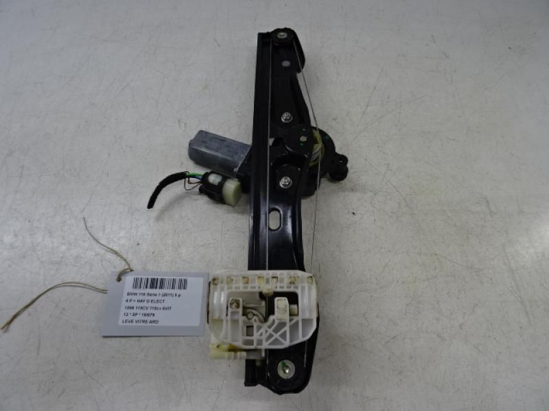 REAR RIGHT WINDOW DOOR MECHANISM Bmw 1 F20/F21 9/11 - 15
