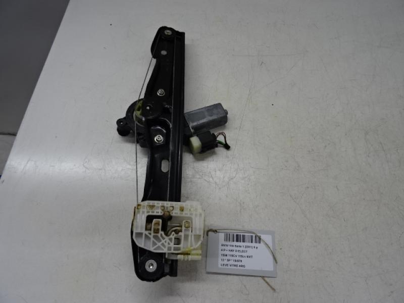 REAR LEFT WINDOW DOOR MECHANISM Bmw 1 F20/F21 9/11 - 15