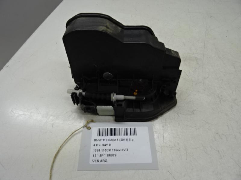 VERGRENDELING ACHTER LINKS Bmw 1 F20/F21 9/11 - 15