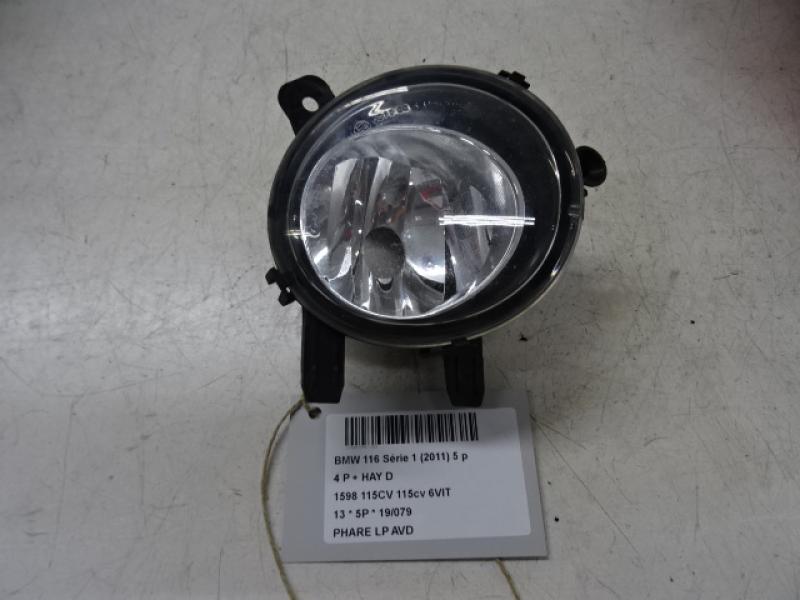 PHARE LONGUE PORTEE AVANT DROIT Bmw 1 F20/F21 9/11 - 15