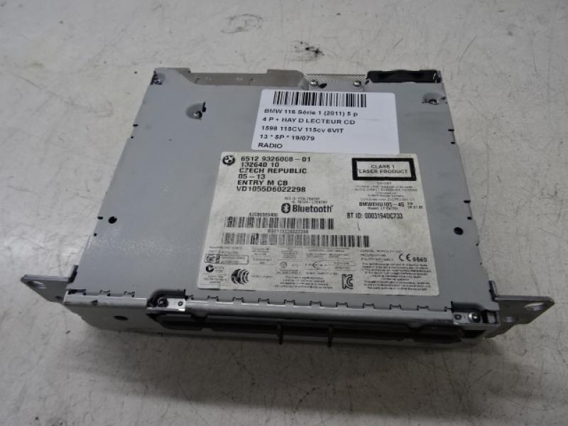 RADIO Bmw 1 F20/F21 9/11 - 15