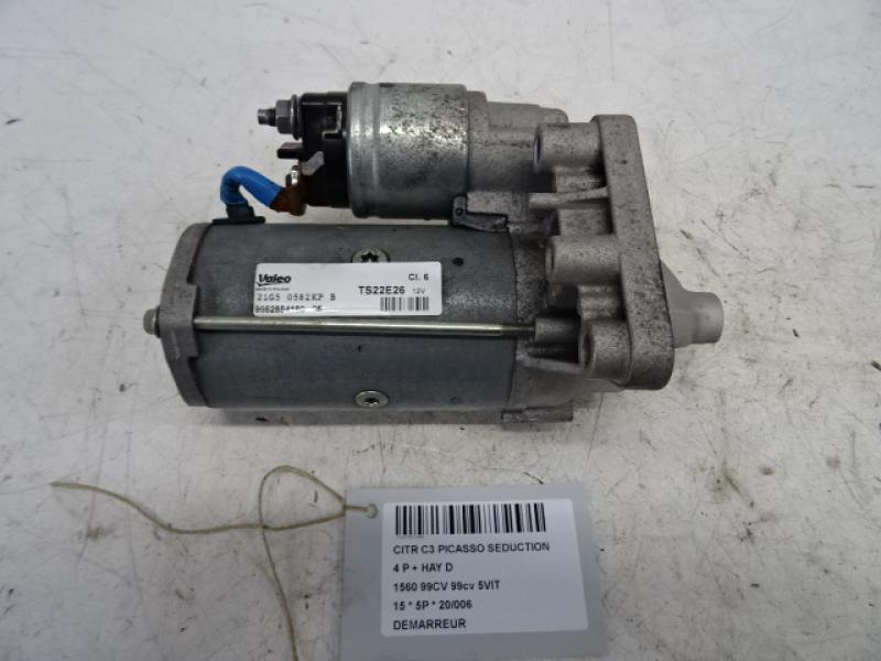 DEMARREUR Citroen C3 PICASSO 09+