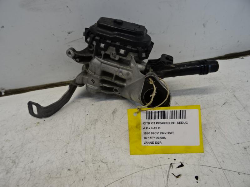 VANNE EGR Citroen C3 PICASSO 09+