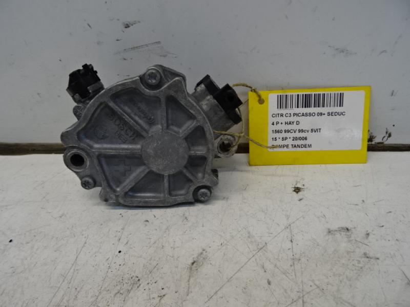 POMPE TANDEM Citroen C3 PICASSO 09+
