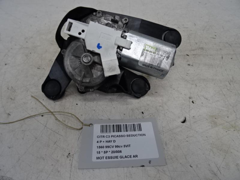 SCHEIBENWISCHERMOTOR HINTEN Citroen C3 PICASSO 09+