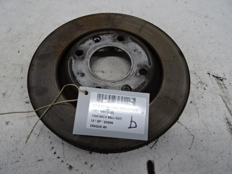 BREMSSCHEIBE VORNE Citroen C3 PICASSO 09+