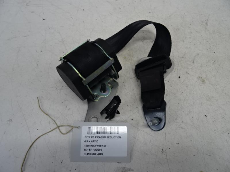 CEINTURE ARRIERE GAUCHE Citroen C3 PICASSO 09+