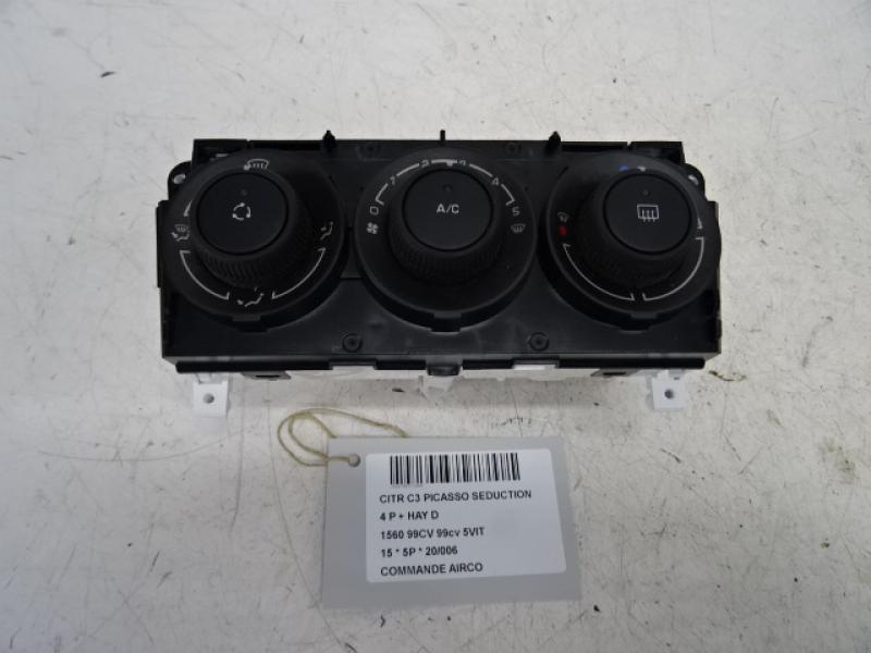 KLIMA SCHALTER Citroen C3 PICASSO 09+