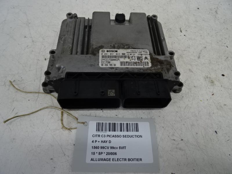 BOITIER D'ALLUMAGE ELECTRONIQUE Citroen C3 PICASSO 09+