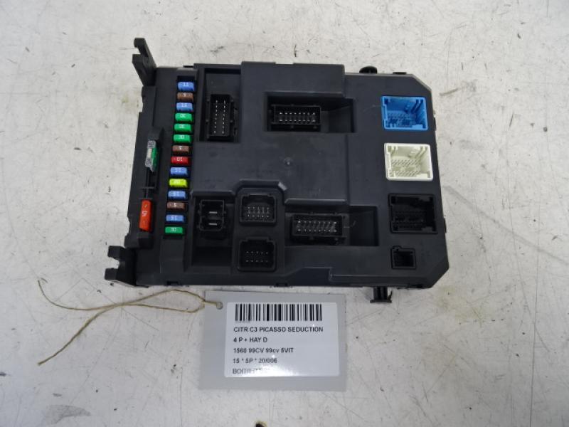 BSI MODULE Citroen C3 PICASSO 09+