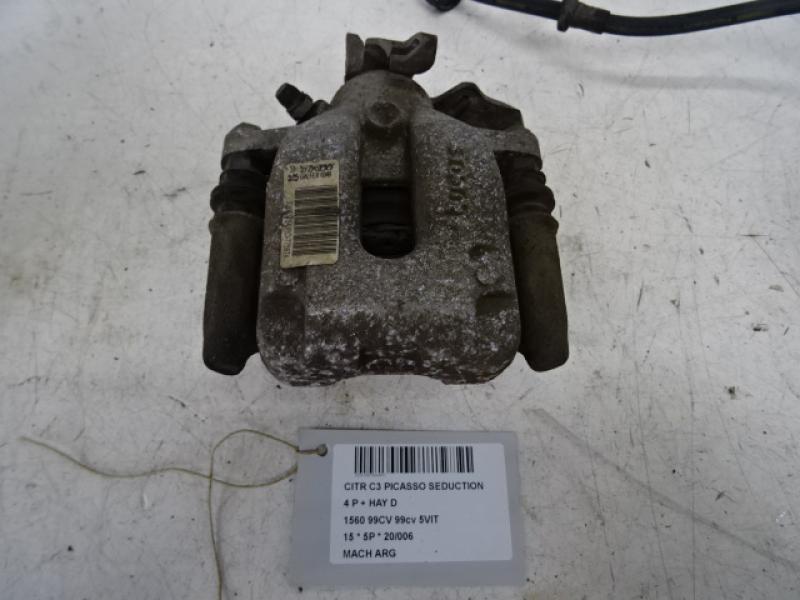 MACHOIRE ARRIERE GAUCHE Citroen C3 PICASSO 09+
