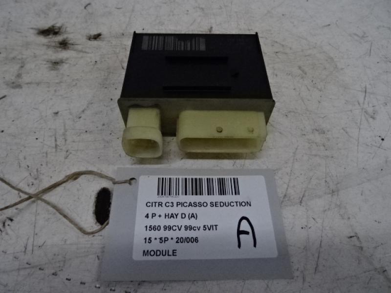 MODULE Citroen C3 PICASSO 09+