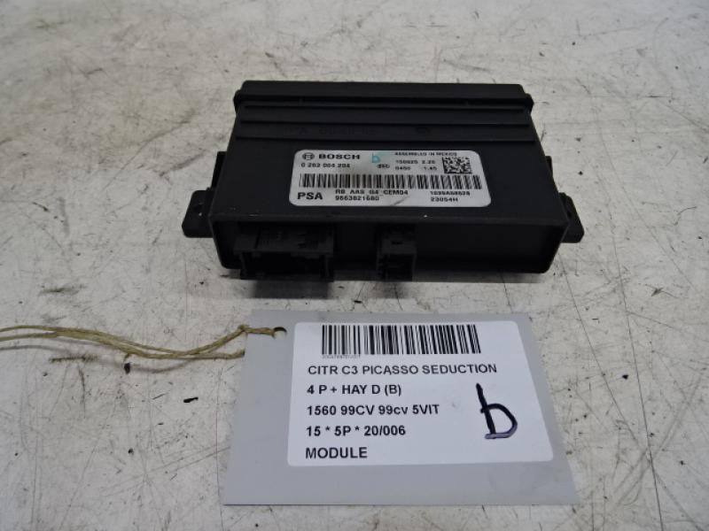 MODUL Citroen C3 PICASSO 09+